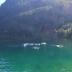 Having fun on the lake